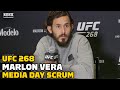 Marlon Vera Responds To Sean O’Malley’s Comments: ‘I Knocked Him Out’ | UFC 268 | MMA Fighting