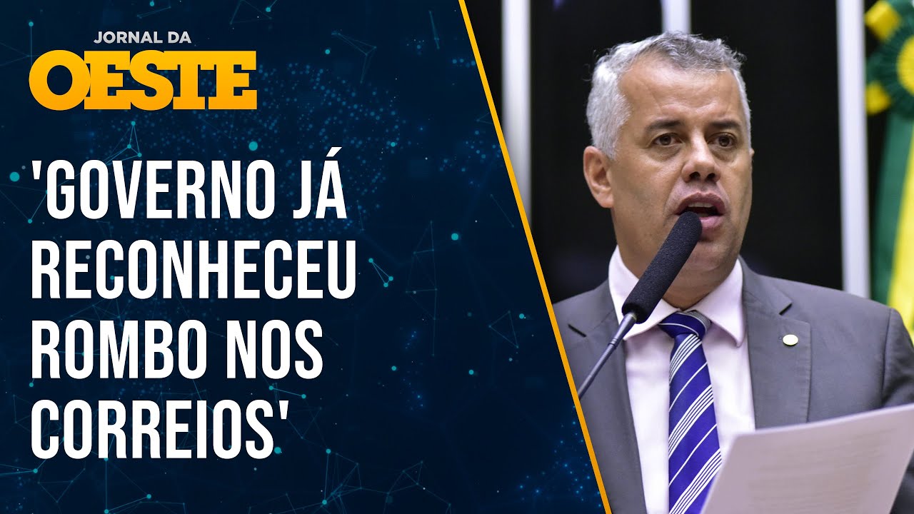 Evair de Melo aciona TCU para apurar rombo bilionário nos Correios