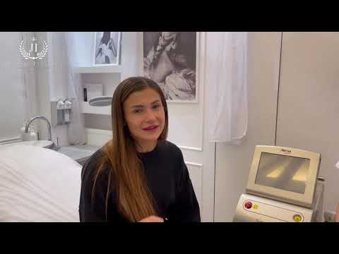 Jak wyglądał zabieg depilacji laserowej mistrzyni fitness Wiktorii Gąsior? J'adore Instytut