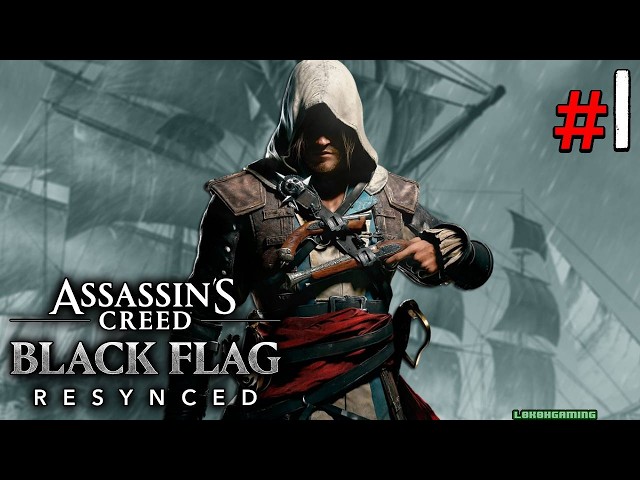 Vídeo relacionado con PS5 Assassins Creed Black Flag Resynced (Importacion UK)