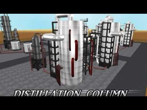 Propylene Oxide And Styrene Production (Animation Design)