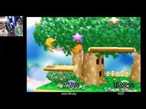 MVP@X - Josh Brody (Pika) vs. KD3 (Pika) - D1