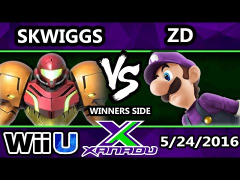 S@X 151 - ZD (Luigi) Vs. Skwiggs (Captain Falcon, Samus) SSB4 Tournament - Smash Wii U - Smash 4