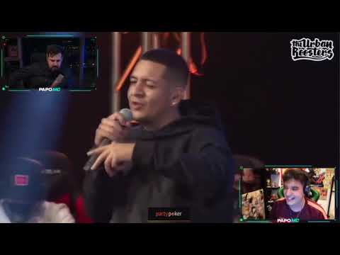 Minuto libre de JOTA🔥vs LITZEN| Reacción de PAPO y KAPO 013