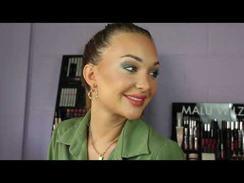 Maquillage automne/hiver avec Miss Belgique 2022 Chayenne Van Aarle