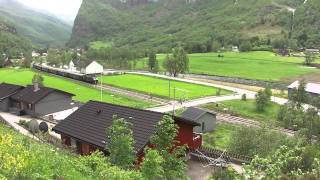 preview picture of video 'Flam Railway, Norway'