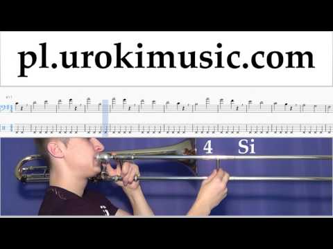 Jak Grać Na Puzonie Passenger - Let Her Go Tabulatura Lekcje Część 1 Ćwiczenia um-i463