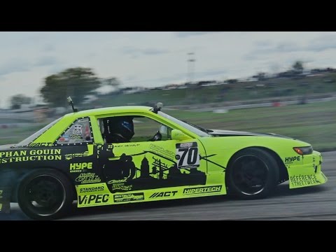 Dmcc 2013 Sanair Round 8 - Alex Michaud Chasing Éric Paradis Practice