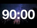 90 Minute Timer 90 Minute Countdown