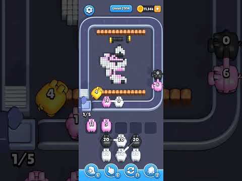 شرح Pixel Flow المستوى 2914