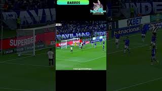 Gol do Vasco - Barros (Cruzeiro 1x2 Vasco) Brasileirão 15/03/2026