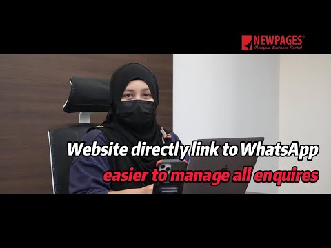 Website Directly Link to WhatsApp Easier to Manage All Enquiries - Muser Apac Sdn Bhd
