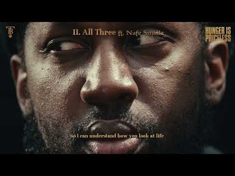 Tiny Boost - All Three ft. @NafeSmallz (Lyric Visualiser)