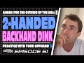 The Two-Handed Backhand Dink | James Ignatowich Show
