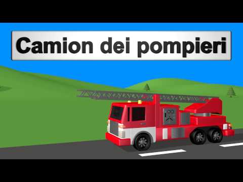 Camion dei pompieri - AlexKidsTV