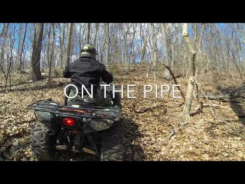 Kawasaki Brute Force 650 With Big Gun Exhaust