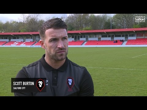 Players' Player of the Year - Scott Burton!