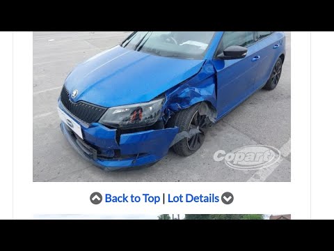 Sight Unseen from Copart! Mk3 fabia Monte Carlo Rebuild project: Introduction