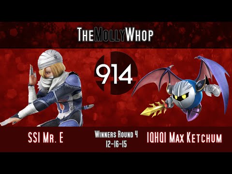 TMW #33 - W4 - SS| Mr E (Marth, Sheik) vs IQHQ| Max Ketchum (C. Falcon, Meta Knight)
