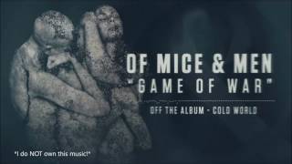 Of Mice and Men - Game of War (Clean Version)