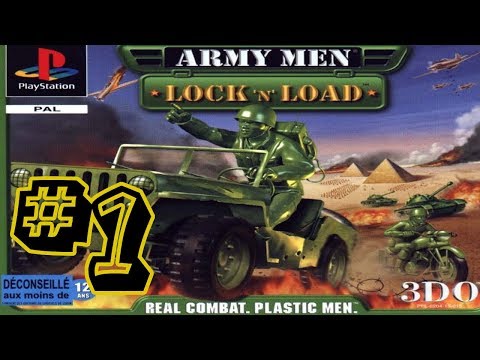 Vidéo Army Men Lock'n'load