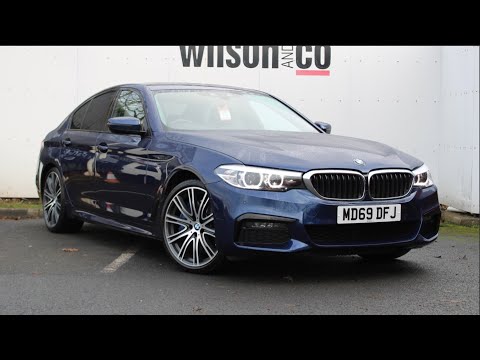 MD69DFJ BMW 5 SERIES 3.0 540I XDRIVE M SPORT