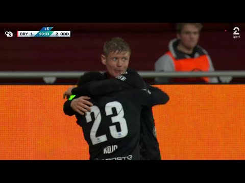  FK Fotball Klubb Bryne 1-2 BK Odd Grenland Skien