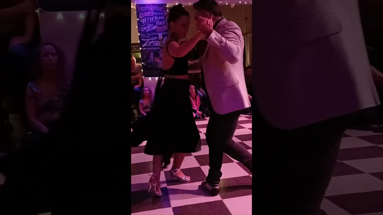 Alejandro Larenas & Marisol Morales 2/4 Pugliese El Zorzal Milonga Septiembre 2024 Buenos Aires