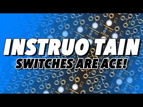 Instruo Tàin Two Channel Analogue Bidirectional Switch image 2