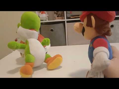 Mario and Yoshi's big day