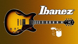 Video thumbnail for Ibanez Artcore Expressionist AS93FM Semi Hollowbody Guitar - $700 Range 335-Style Guitars Episode 2 by PJ and the Beard