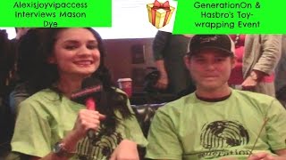 Teen Wolf's Mason Dye Interview With Alexisjoyvipaccess - GenerationOn & Hasbro video
