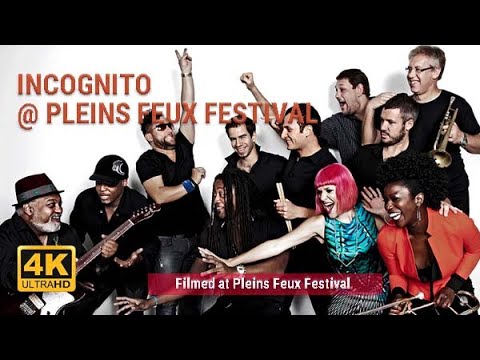 Incognito @ Pleins Feux Festival