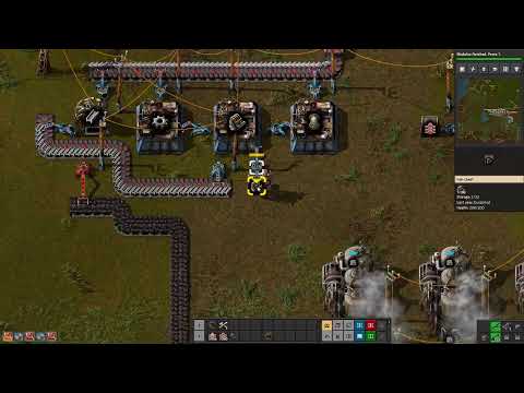 Building up for the coming attack! Factorio 1.0 ep 5