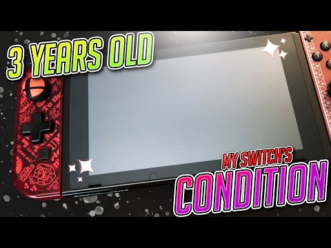 My Switch is Over 3 Years Old, so Let's Check Out it's Condition! | Mikeinoid