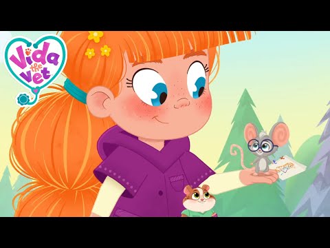Das Vida-Tierarztbuch | Vida der Doc | Vollständige Episode | Cartoons für Kinder
