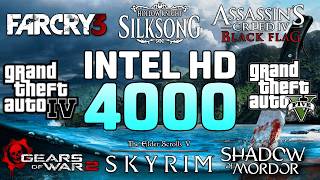Testing 100 Games on Intel HD Graphics 4000 in 2026 [i5 3570K - 8GB RAM]