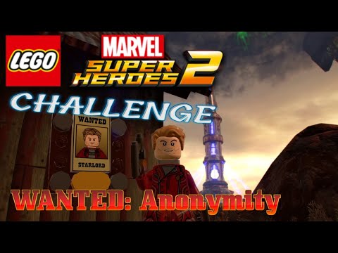LEGO Marvel Super Heroes 2 - Challenge: Wanted: Anonymity