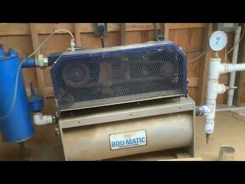 DEC Vacuum Pump Bou-Matic