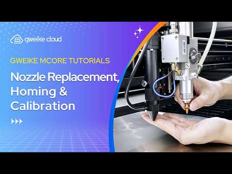 Gweike MCore Setup Guide: Unboxing & Calibration – gweike cloud