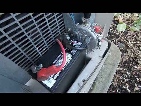 Troubleshooting and Replacing a 12-Volt DC Battery Kohler Generator