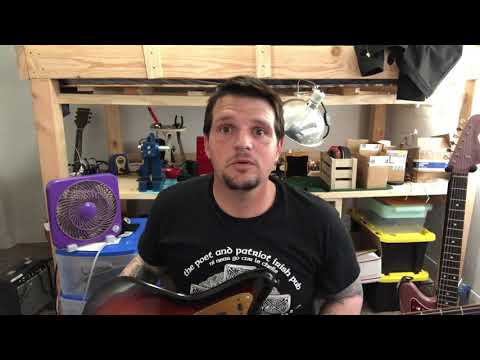 EP Custom Hand Wound Pickups Demo: Vintage Correct Jazzmaster (Formvar)