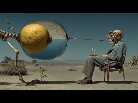 Surreal AI Film: When Thoughts Come Alive