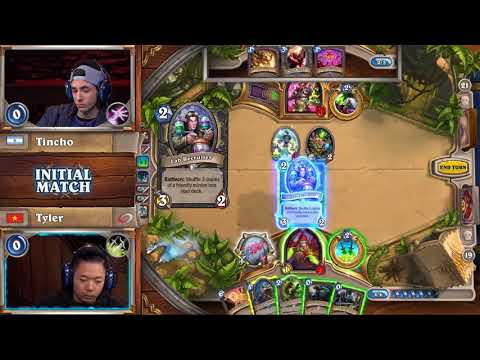 HCT Fall Championship: Tyler vs Tincho - 2018 | Day 2 Group D