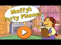 Is It Your Birthday What Is Your Style Muffy S Party Planner PBS Kids Arthur