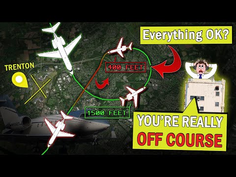 Challenger 604 Descends DANGEROUSLY LOW | Disoriented? Loss of Control?
