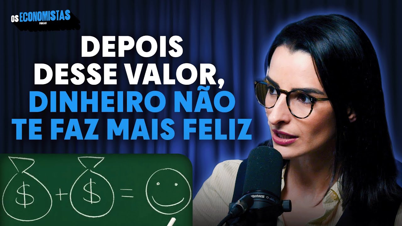 NEUROCIENTISTA: QUANDO VOCÊ PRECISA GANHAR PARA SER FELIZ?  | Os Economistas 129