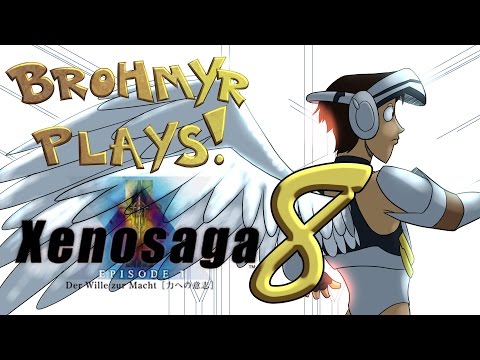 Brohmyr Plays Xenosaga Episode 1 - Part 008