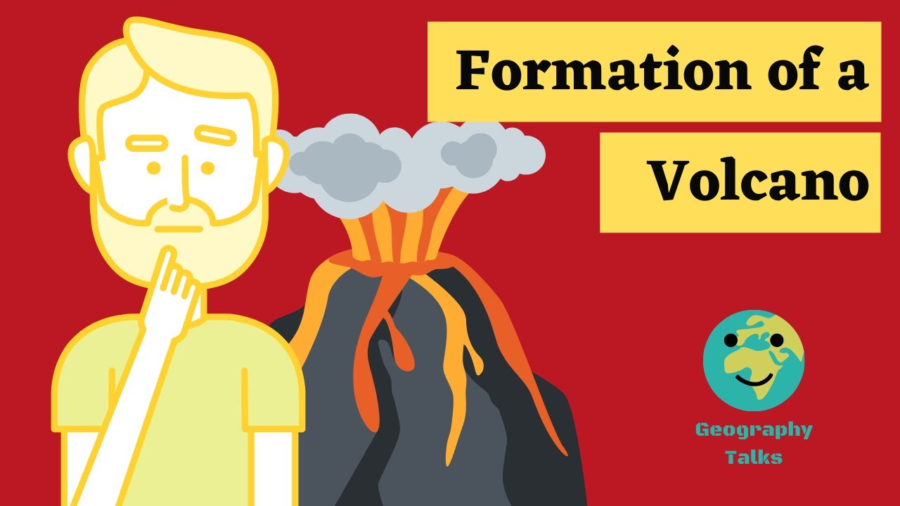 Formation of a Volcano | PLATE TECTONICS | JUNIOR CYCLE GEOGRAPHY