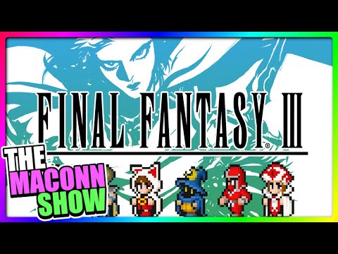 The Maconn Show: Final Fantasy 3 DS [12/22/23]